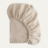 Extra Soft Muslin Crib Sheet